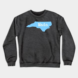 North Carolina Made NC Blue Crewneck Sweatshirt